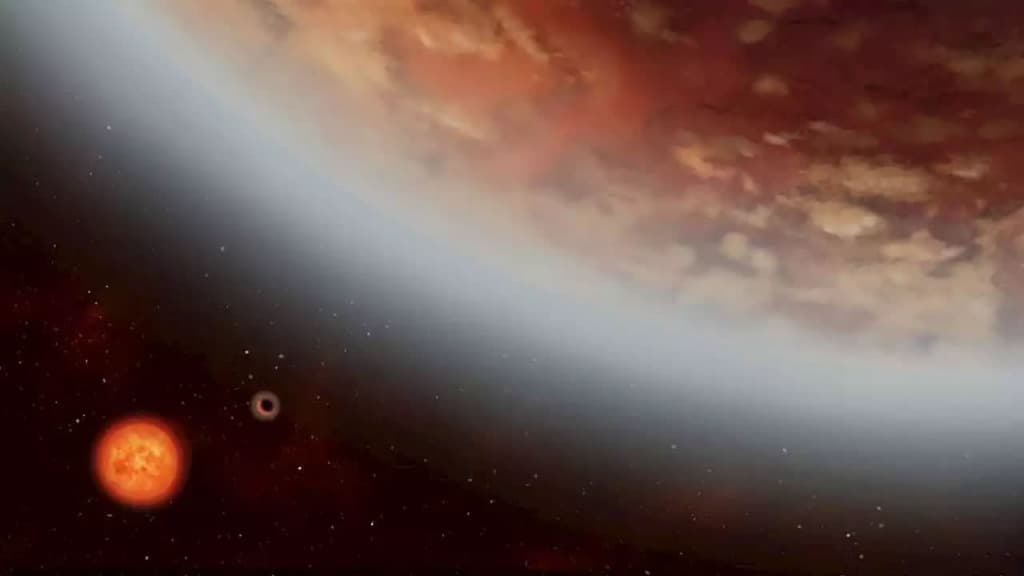 Astrónomos detetaram vapor de água num planeta potencialmente habitável
