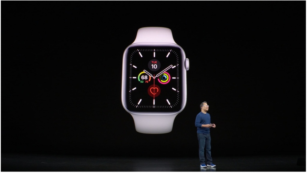 Chegou o Apple Watch 5, com ainda mais independência para o utilizador