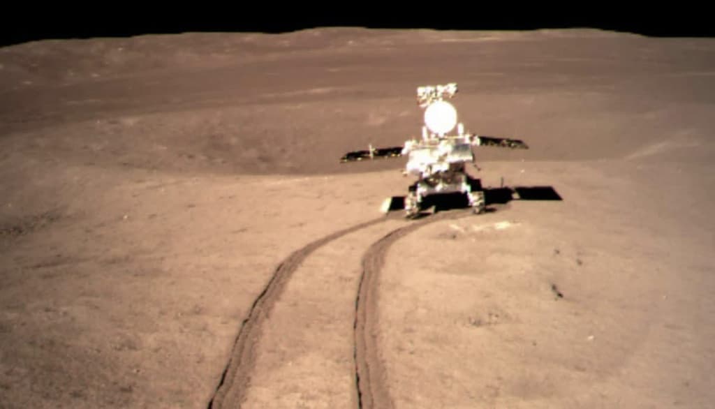 Rover Lunar da China encontrou algo estranho no outro lado da Lua