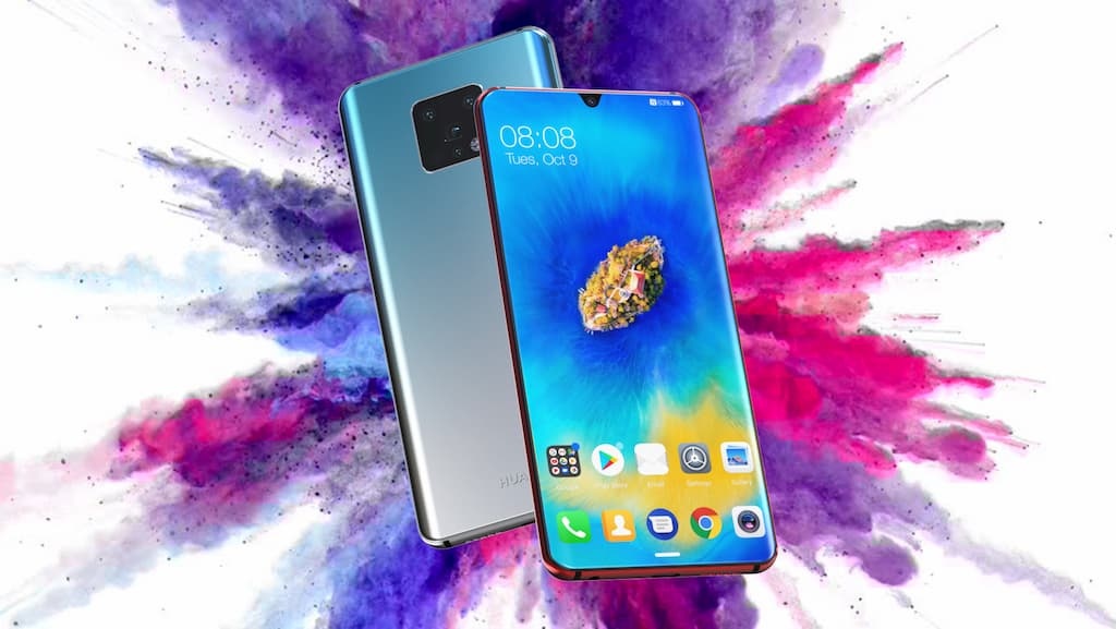 Huawei Mate 30 Pro com super, super, super Slow Motion