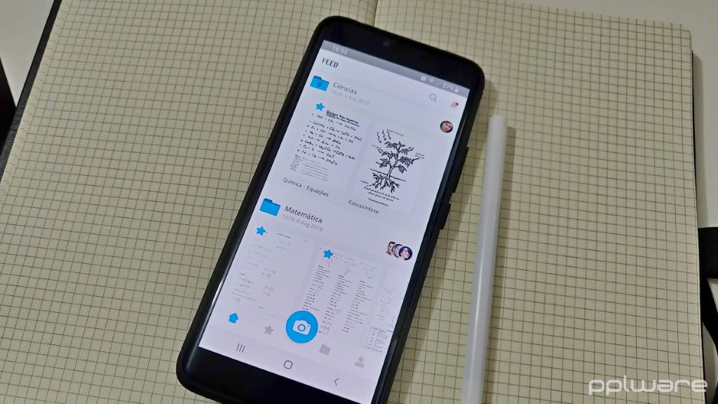 Infinitebook, o Caderno reutilizável português agora tem app para guardar apontamentos