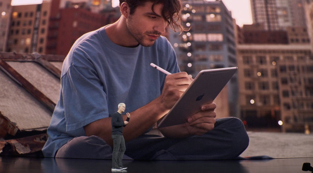 Chegou um novo iPad com mais potência e com um novo design