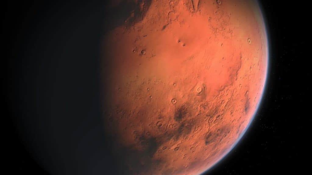 NASA descobre que o campo magnético em Marte palpita misteriosamente à noite