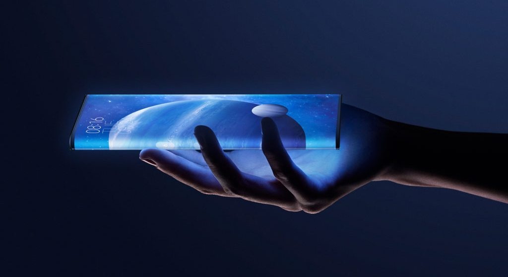 Huawei regista patente de smartphone semelhante ao Xiaomi Mi MIX Alpha