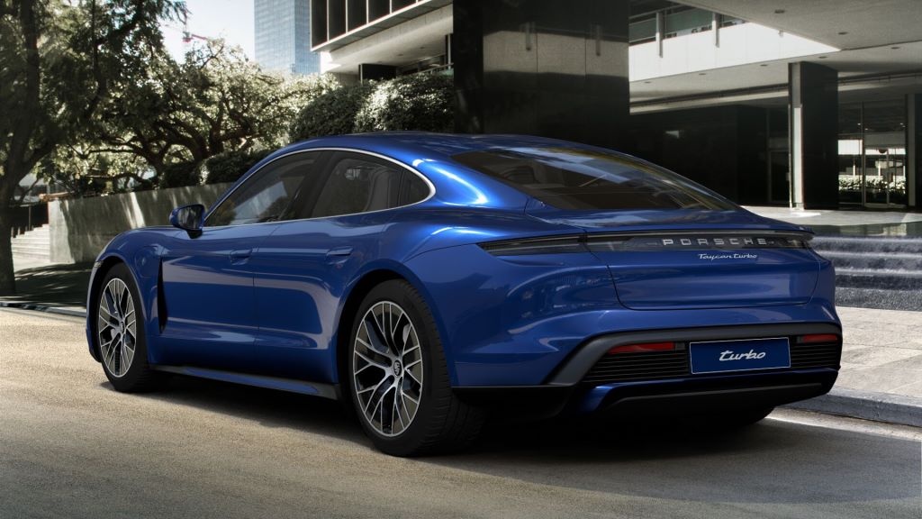Porsche está a cobrar 500 euros por um ficheiro de áudio para usar no Taycan