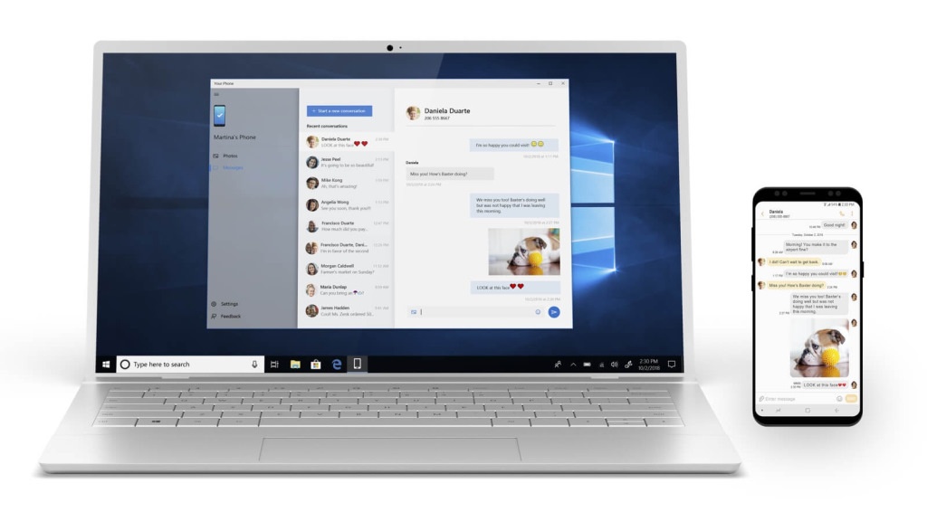 O Windows 10 agora também já pode mostrar o nível da bateria do Android