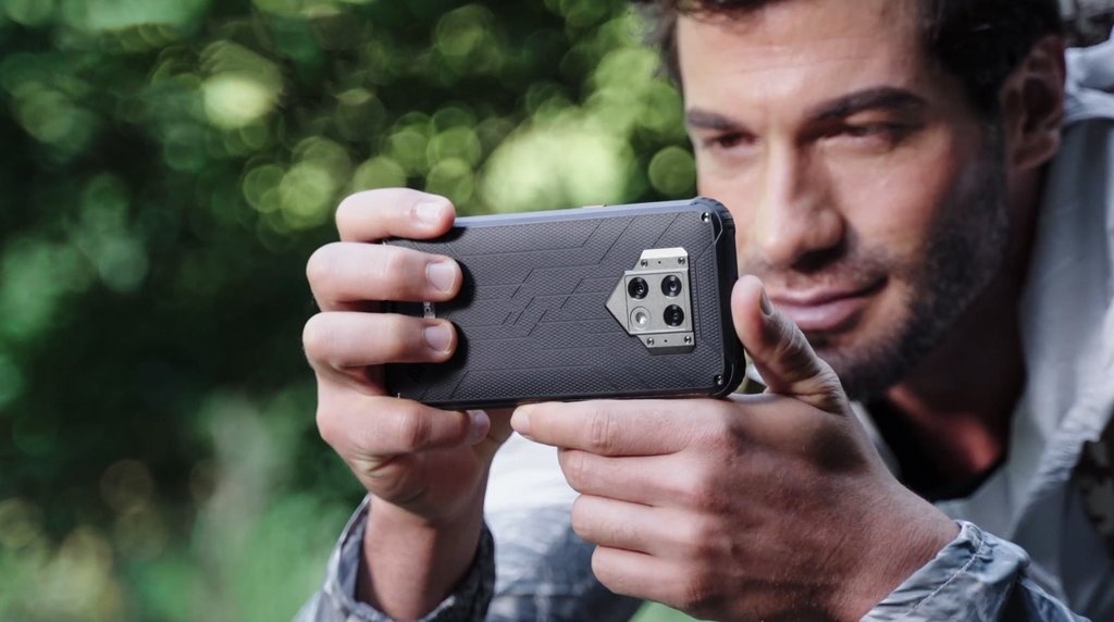 Chegou o primeiro smartphone Blackview com câmara térmica, o BV9800