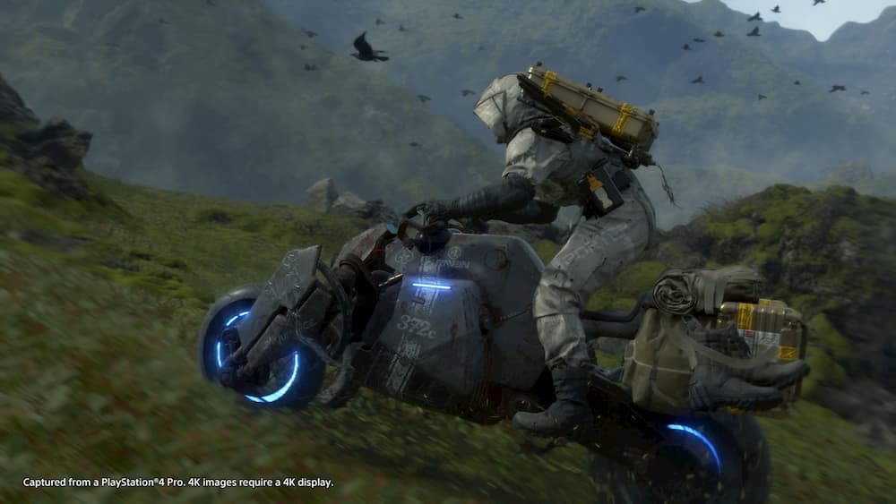 Death Stranding na aceleração final para a PS4