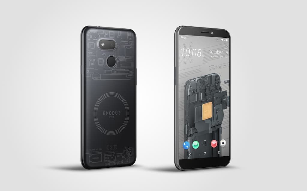HTC anuncia o Exodus 1s, o seu novo smartphone para Bitcoin e criptomoedas