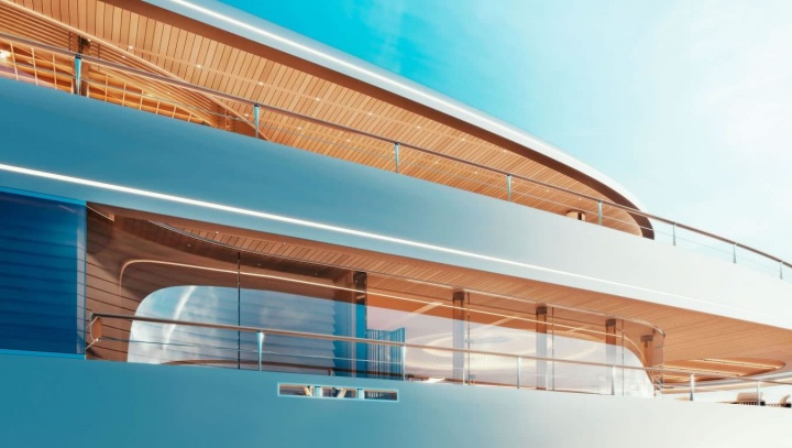 Imagem barco de Bill Gates