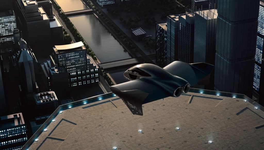 Boeing e Porsche juntam-se para fazer um carro elétrico voador