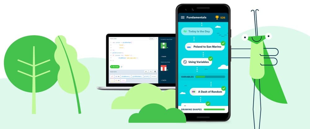 Grasshopper – Aprenda a programar com a Google, agora no desktop