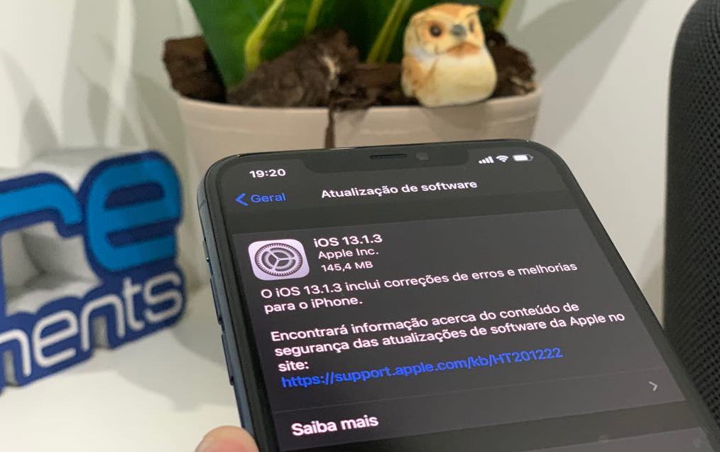 Chegou o iOS 13.1.3 e iPadOS 13.1.3! Atualize já o seu iPhone e iPad