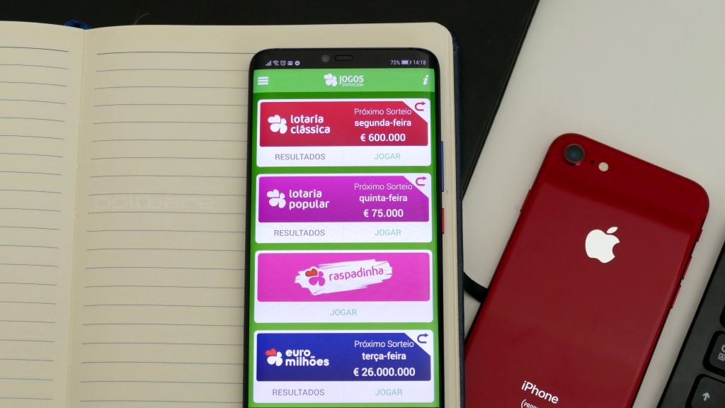 A sorte não escolhe lugar – Conheça a app dos Jogos Santa Casa