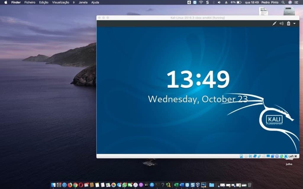 Distribuição Kali Linux a funcionar em 5 minutos? Saiba como…