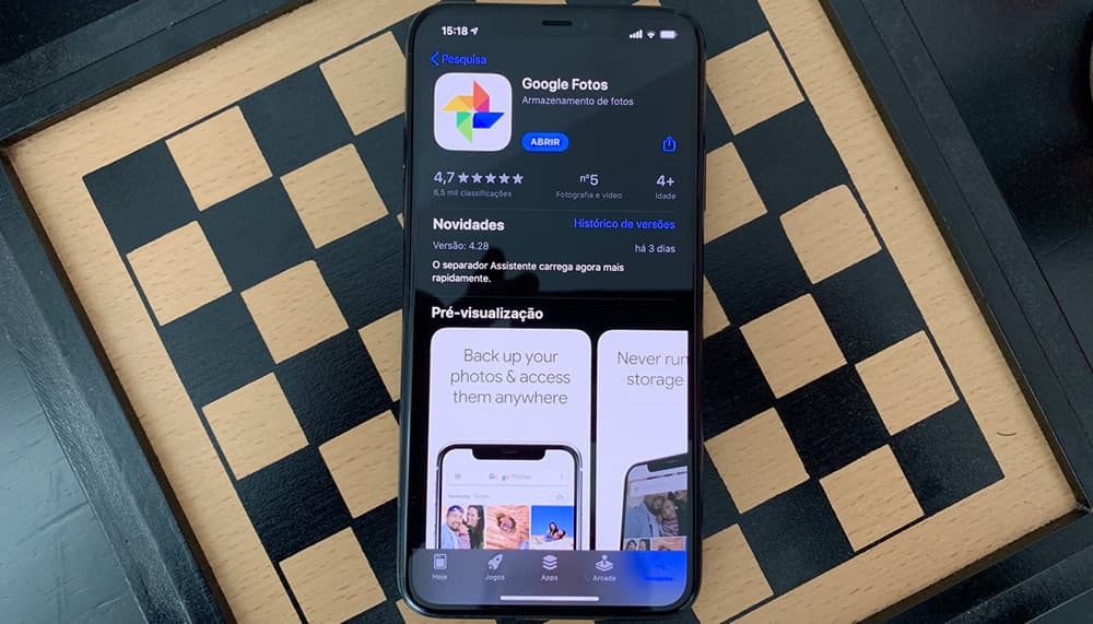 Google Fotos: Não vai ser possível carregar imagens HEIC gratuitamente