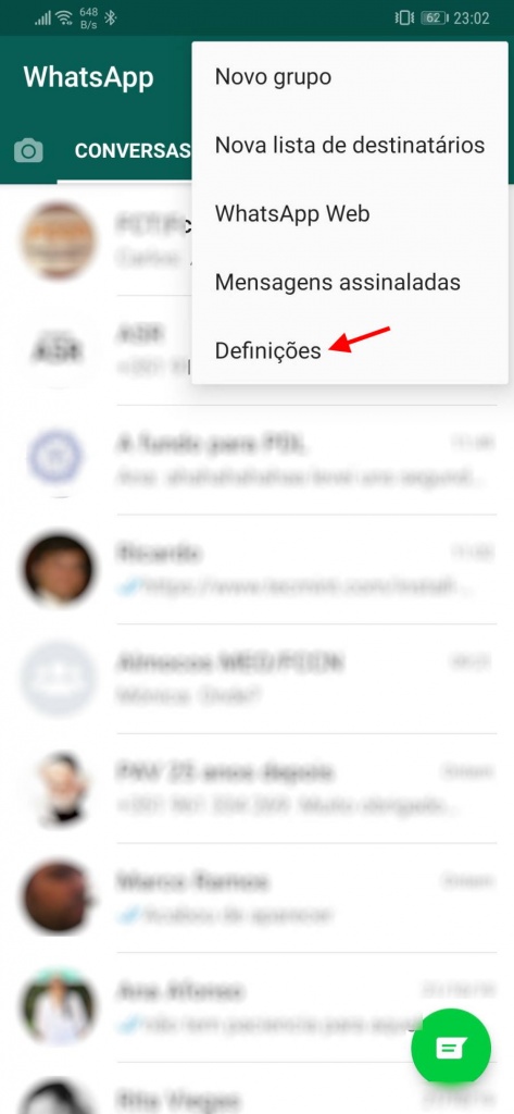 WhatsApp grupos utilizadores adicionar novidades