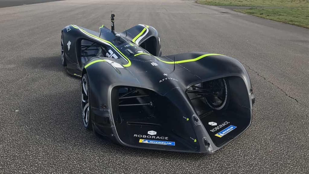 Robocar: carro autónomo atingiu a velocidade recorde de 282 km/h!