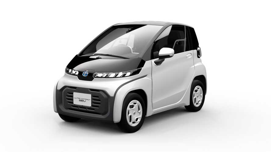 Ultra-compact BEV: Mini elétrico da Toyota mais pequeno que um Smart