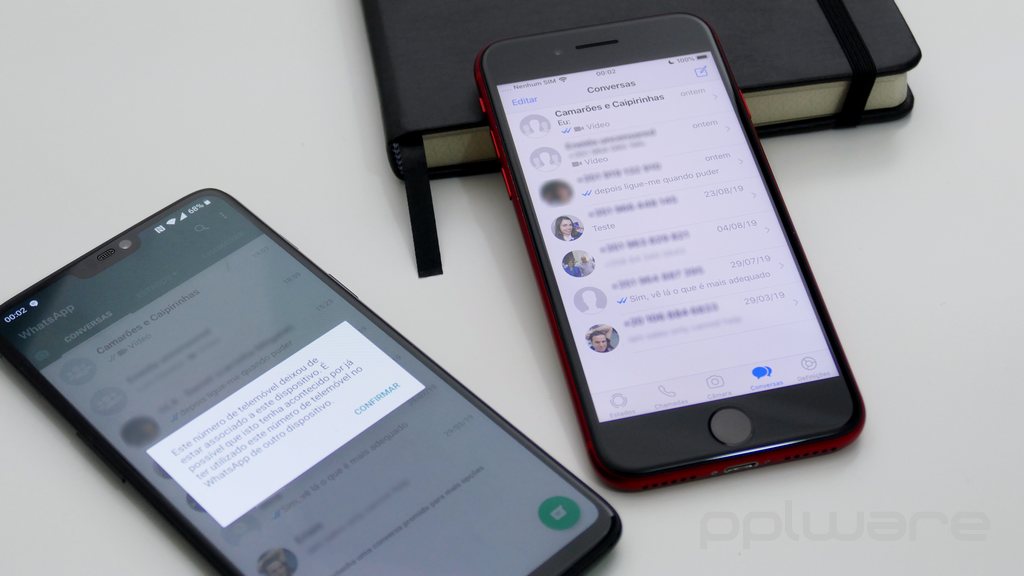Vai passar de iPhone para Android? Não deixe as conversas do WhatsApp para trás