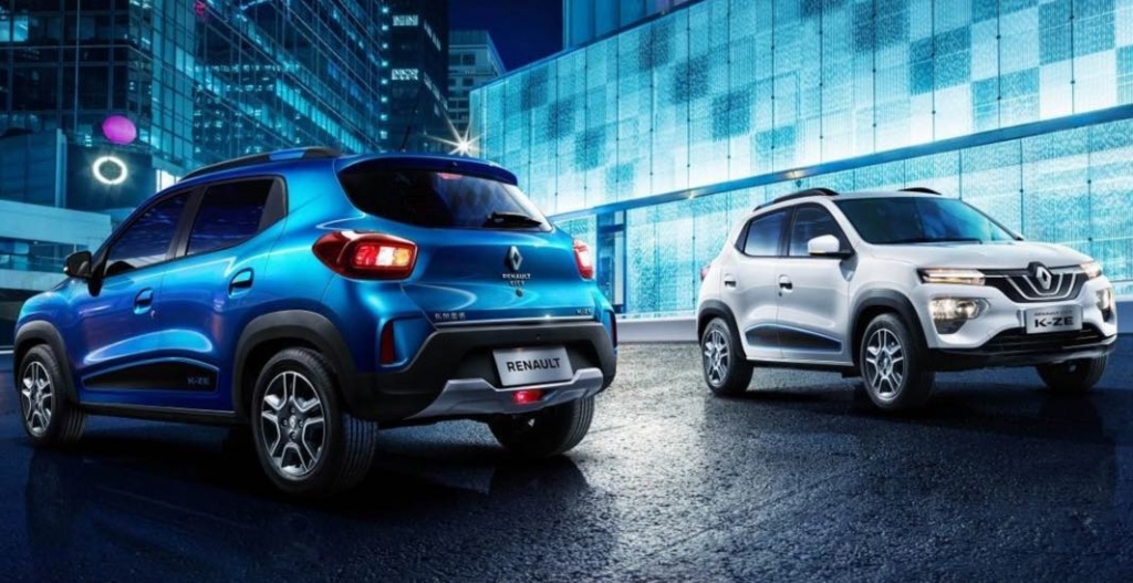 Renault City K-ZE: O elétrico que poderá custar apenas 11 500 euros
