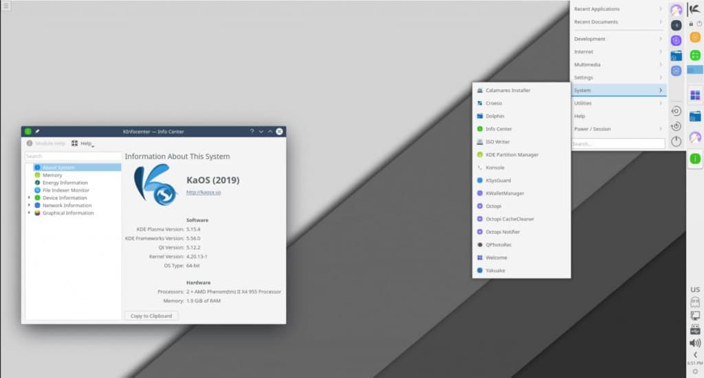 KaOS 2019.10: Distro inspirada no Arch Linux para totós