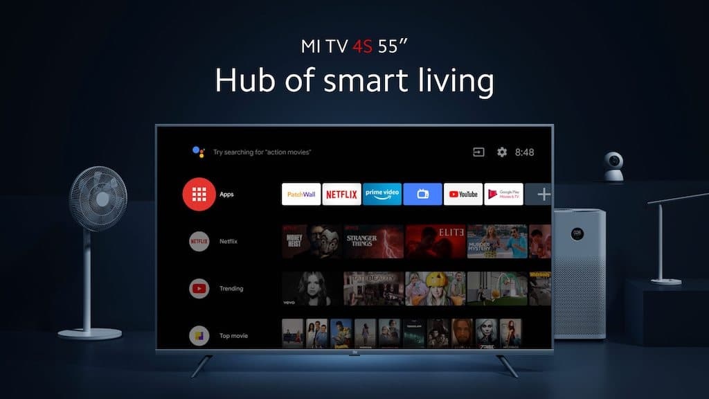 Xiaomi Mi TV 4S chega ao mercado Europeu em três tamanhos e preço super competitivo!