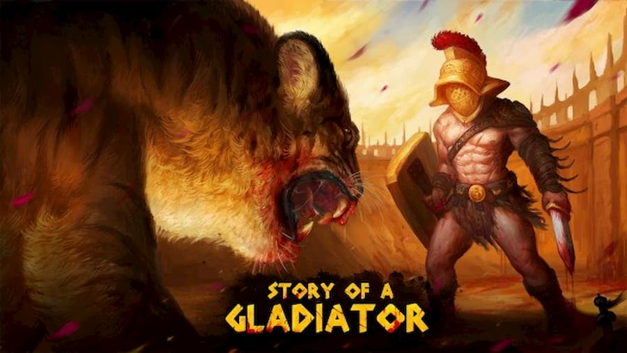 Story of a Gladiator: viver e morrer como um Gladiador