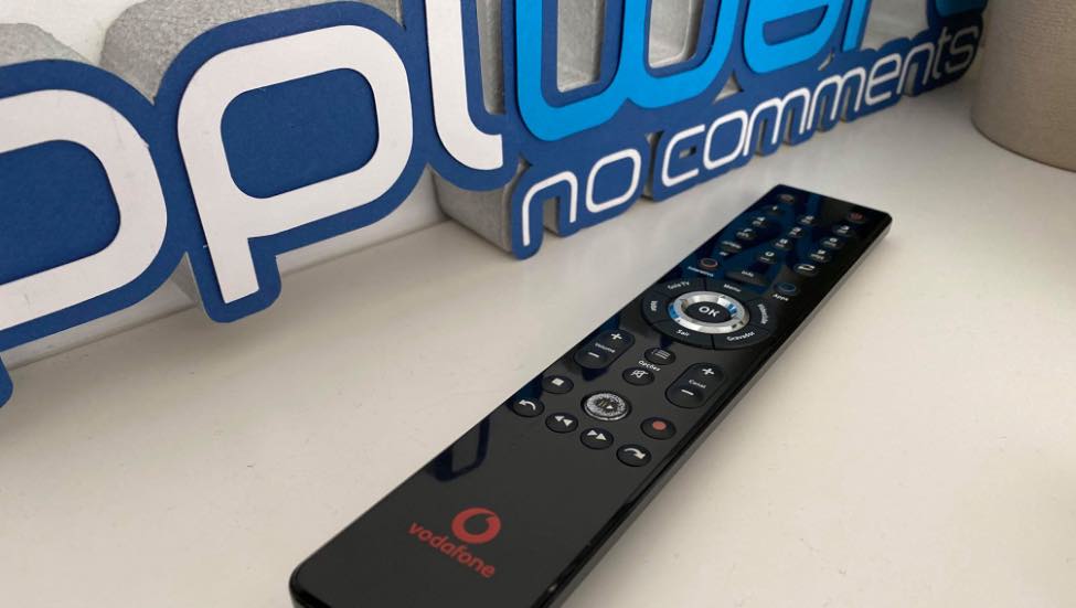 DICA: Use o comando da Vodafone para controlar a TV