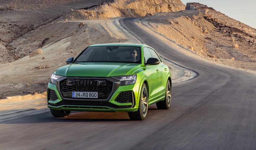 Audi RS Q8: Uma “bomba” descomunal com 600 CV