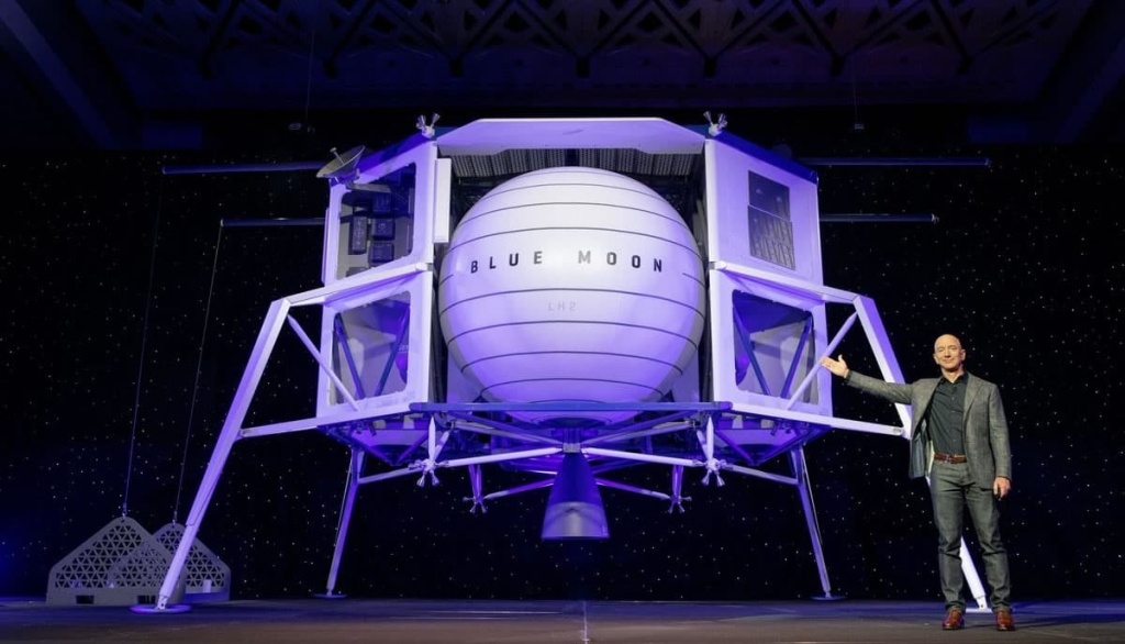 Jeff Bezos tem um plano para “salvar a Terra” e ninguém tinha pensado nisso