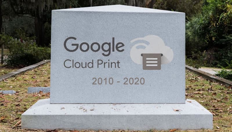 Google vai matar o Cloud Print e dá um ano aos utilizadores para encontrarem alternativa