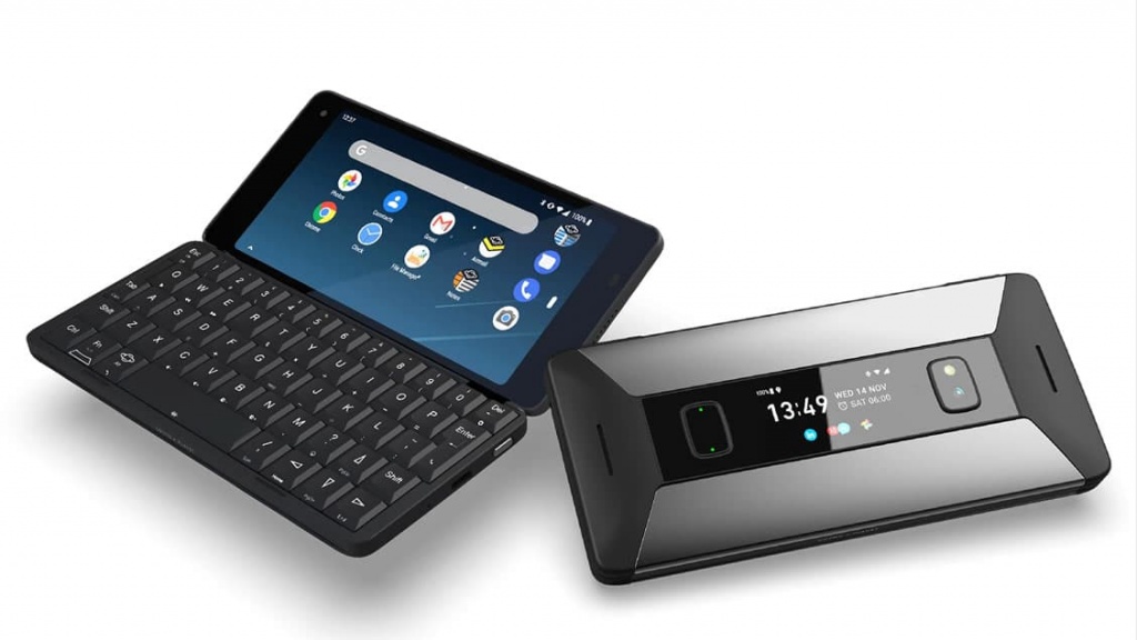 Smartphone com ecrã duplo que também é computador traz Android e Linux