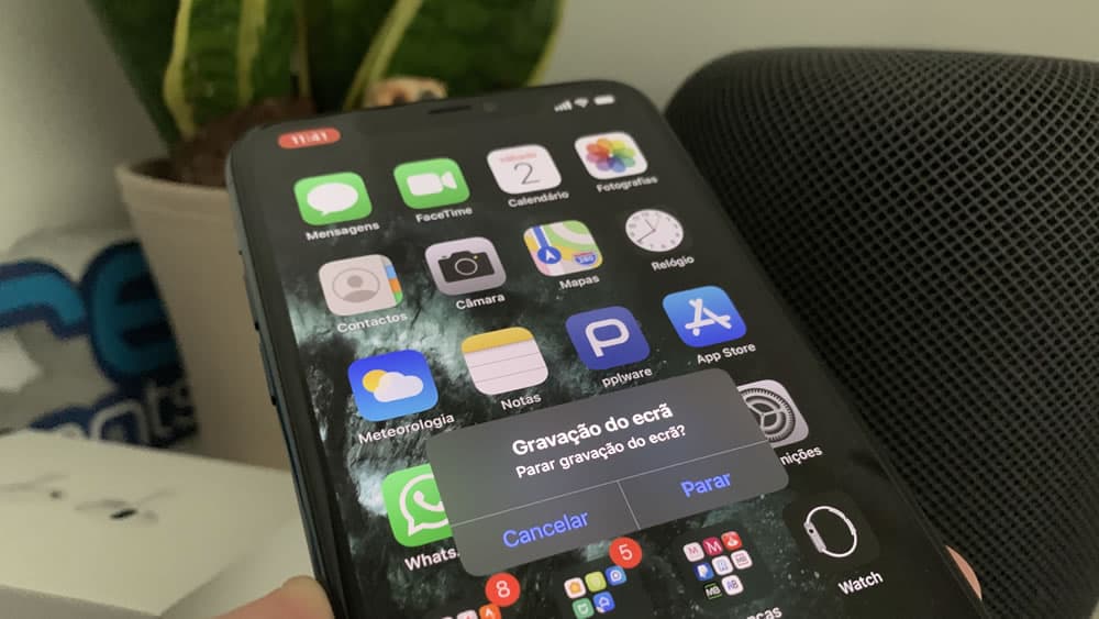 iOS 13 – Como gravar em vídeo a atividade do ecrã do iPhone ou iPad