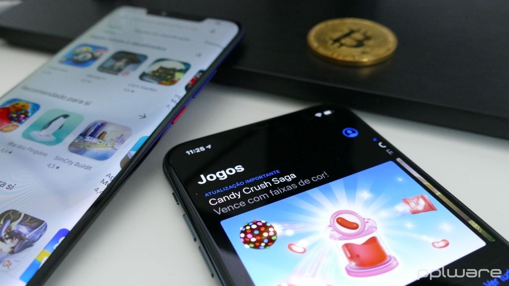 Jogue no smartphone: 5 jogos disponíveis para Android e iOS