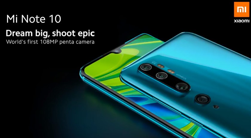 É oficial, chegou o Xiaomi Mi Note 10 ao mercado global a partir de 549 €