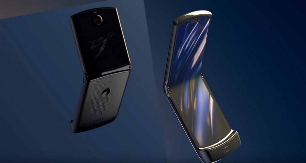Nova patente eleva o conceito do Motorola razr a um novo nível… Teremos segunda geração?