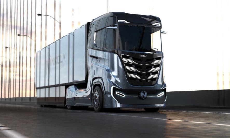 Incrível! Nikola tem bateria que duplica autonomia dos carros elétricos