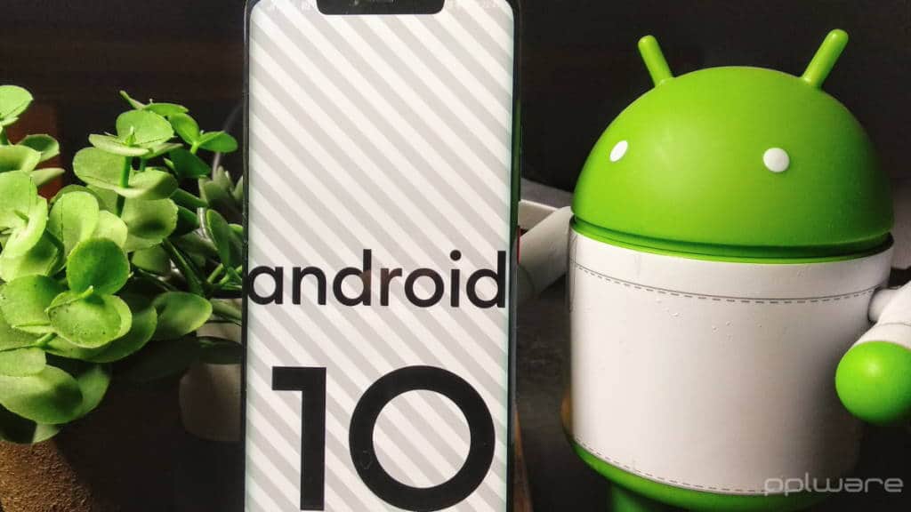 Como procurar atualizações de segurança da Play Store no Android 10