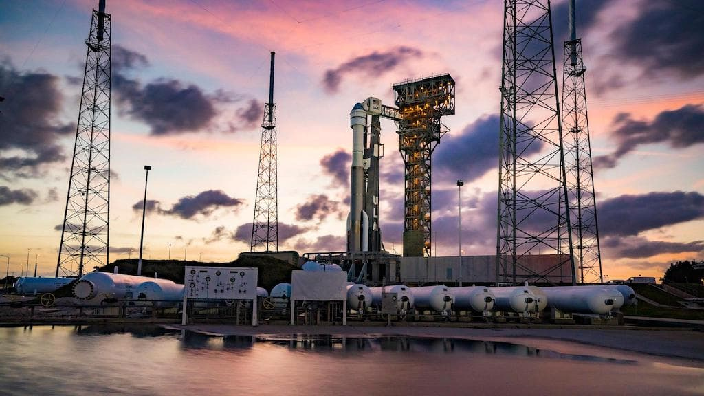 Veja em direto o lançamento da cápsula CST-100 Starliner da Boeing numa missão da NASA