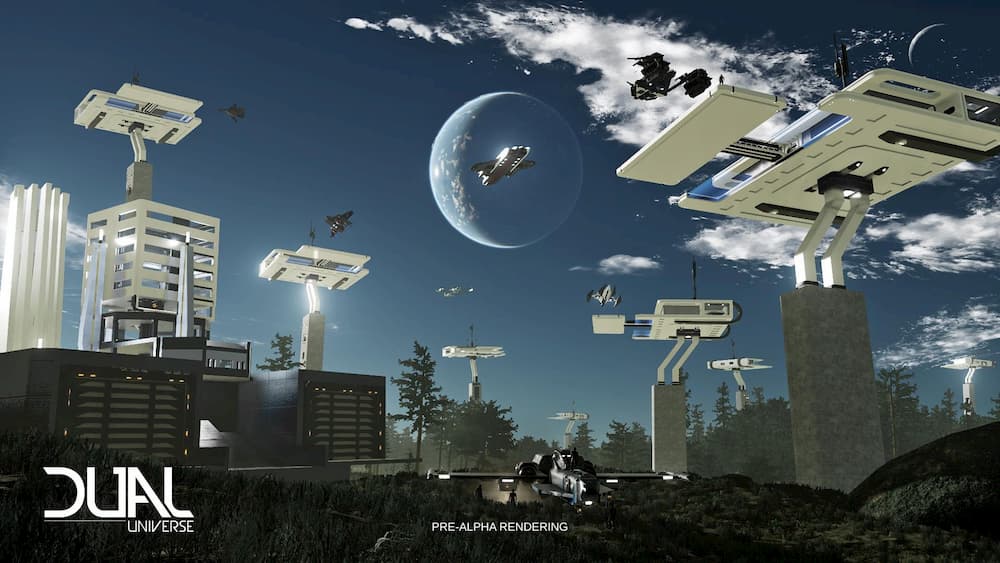 Novaquark revela avanços em Dual Universe