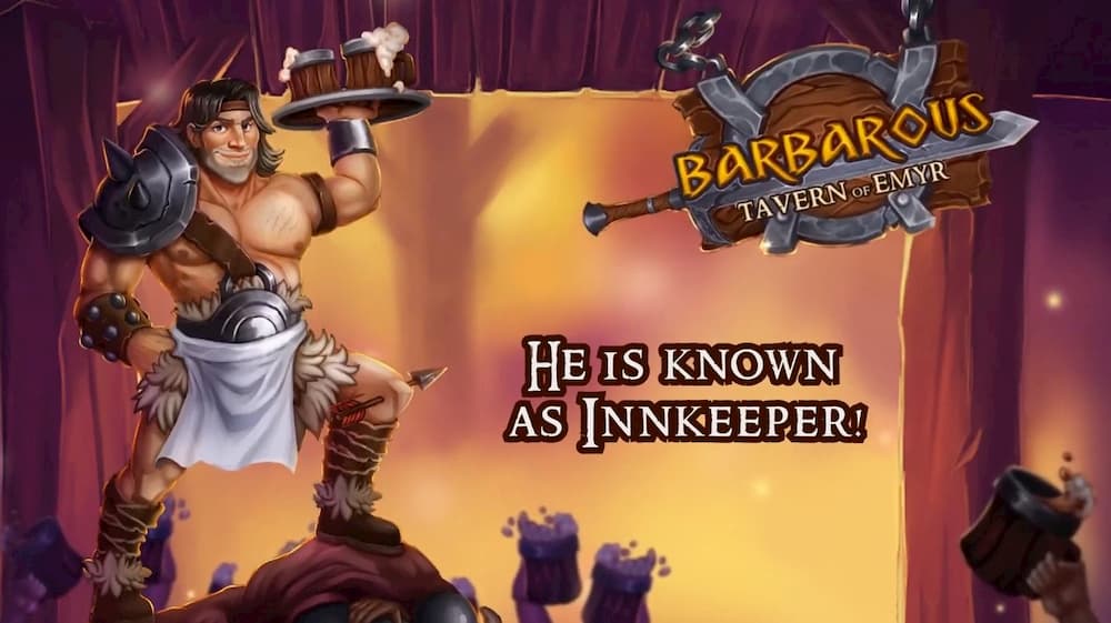 Vai uma jola em Barbarous Tavern of Emyr?