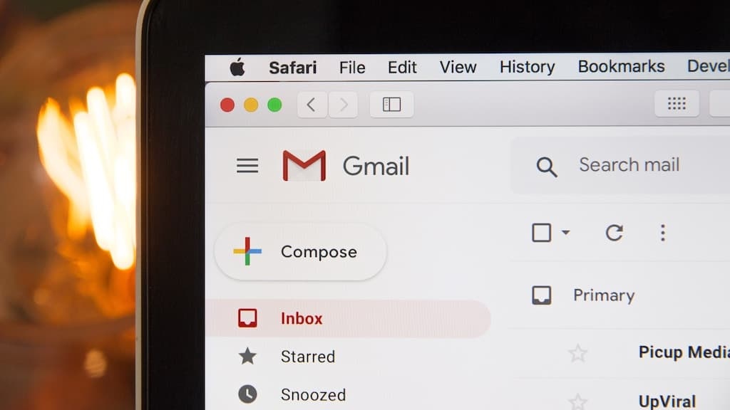 Gmail já permite anexar um email nas mensagens que envia