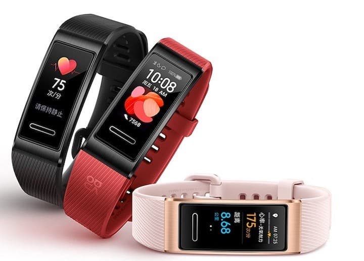 Huawei Band 4 Pro: a rival da Mi Band 4 traz NFC, GPS e um ecrã OLED a cores!
