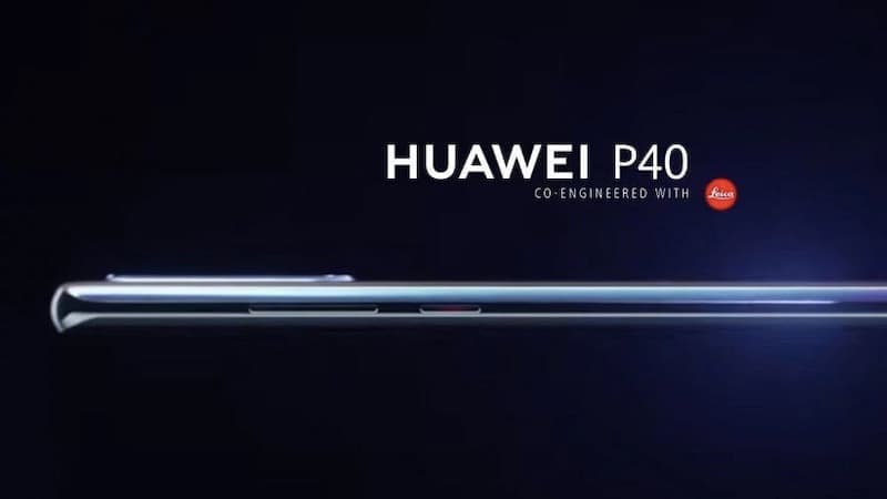 CEO da Huawei confirma o P40 com Android 10 e design completamente novo