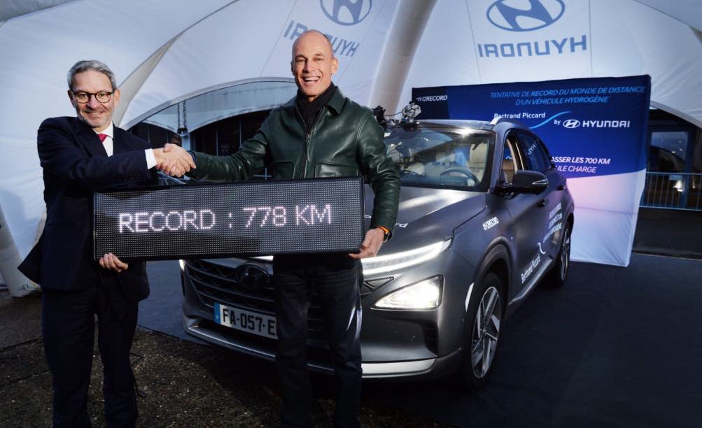 Hyundai Nexo, o carro a hidrogénio que bateu o recorde de distância