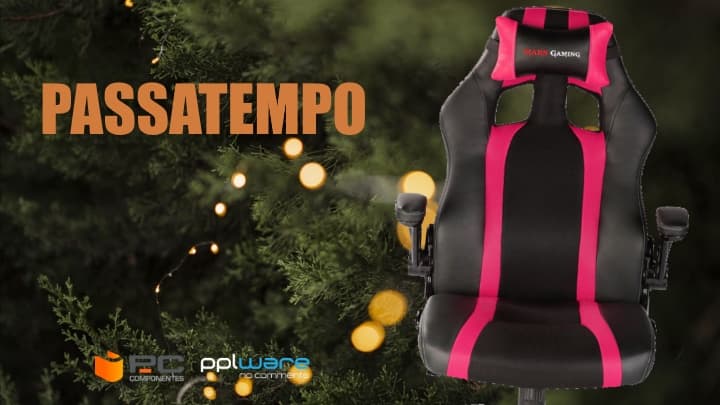 Passatempo de Natal com a PcComponentes: Ganhe uma cadeira Gaming