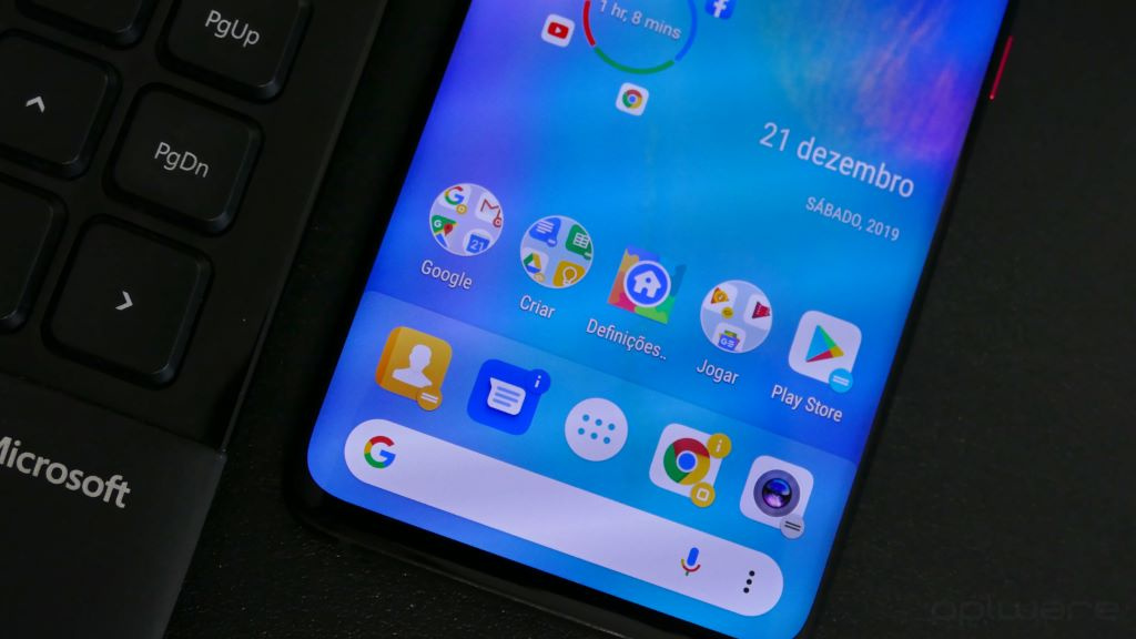 Action Launcher recebe navegação por gestos do Android 10. Instale já!