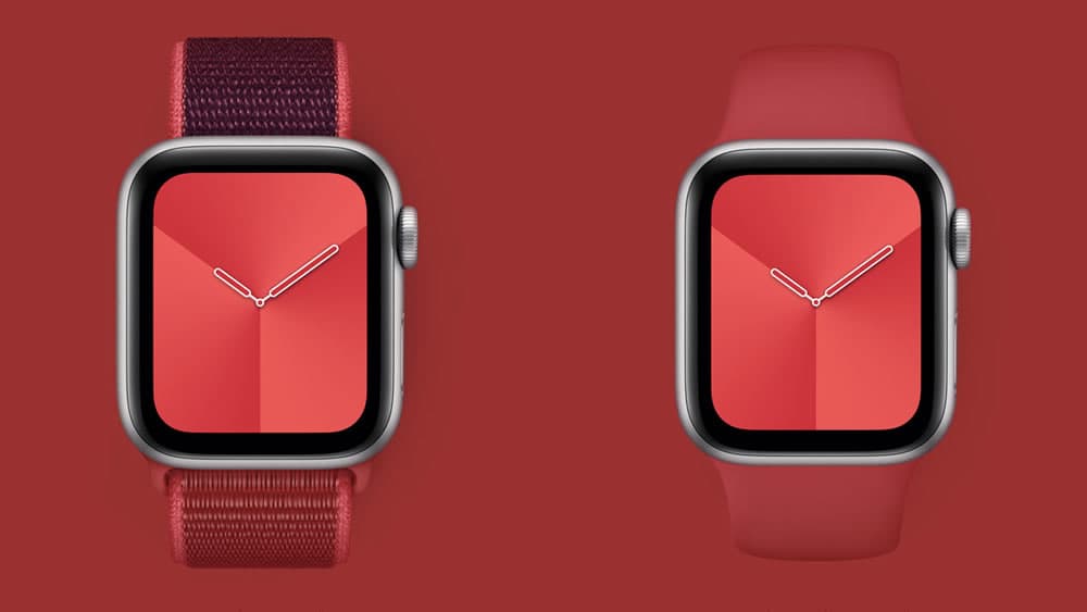 Apple estará a planear versão PRODUCT(RED) no Apple Watch Series 5?