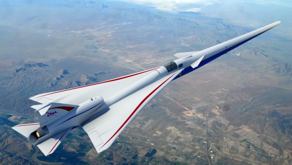 Avião supersónico X-59 da NASA poderá devolver o “Concorde” aos céus
